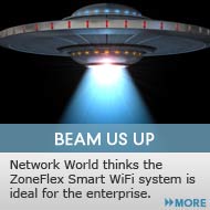 Network World thinks the ZoneFlex Smart Wi-Fi system is ideal for the enterprise